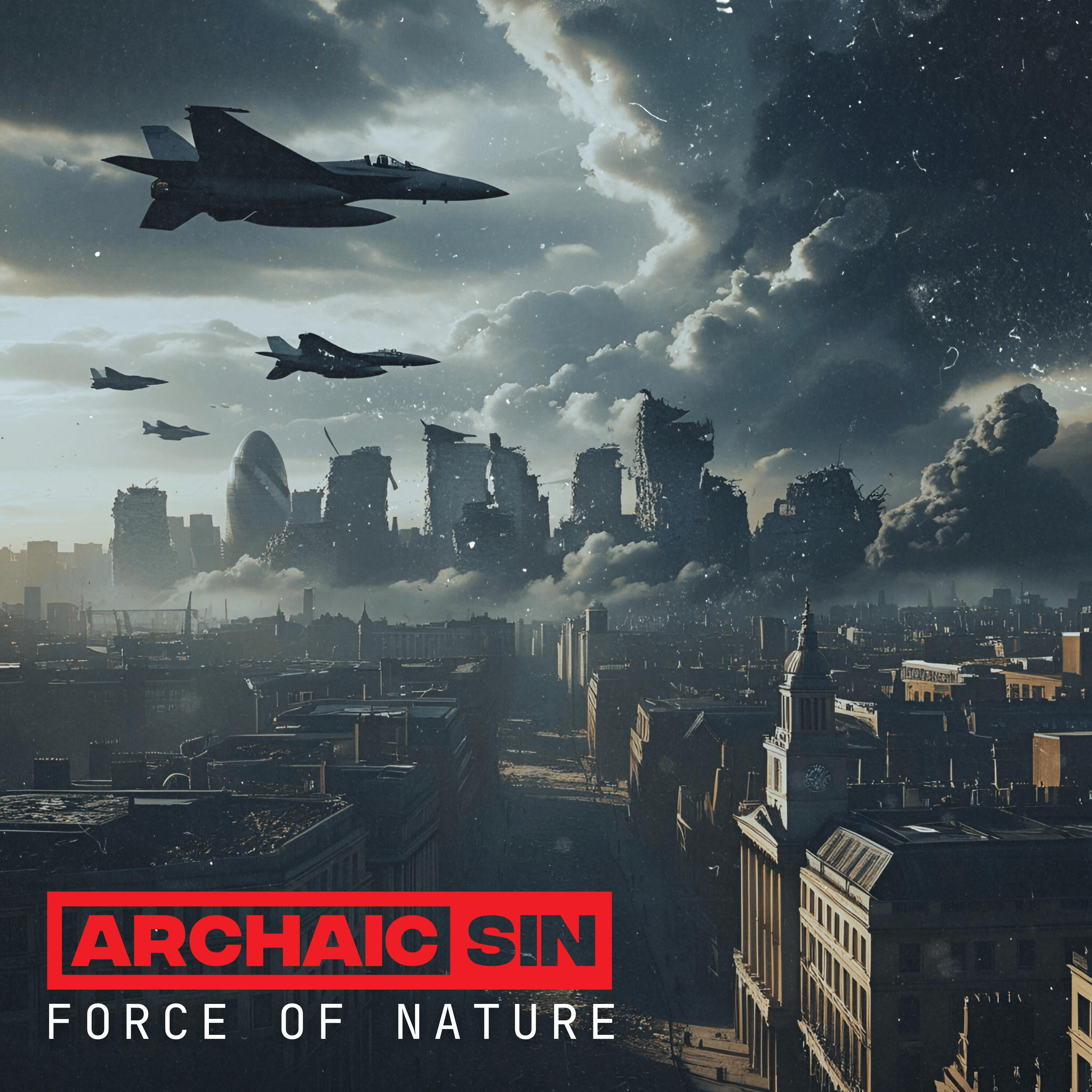 Archaic Sin Force of Nature Album Artwork Archaic Sin Force of Nature Album Artwork